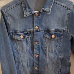 Classic Blue Denim Jean Jacket
